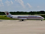 PAWA Dominicana McDonnell Douglas DC-9-32 (HI869) at  Santo Domingo - Las Americas-JFPG International, Dominican Republic