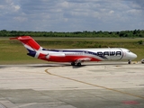 PAWA Dominicana McDonnell Douglas DC-9-32 (HI869) at  Santo Domingo - Las Americas-JFPG International, Dominican Republic