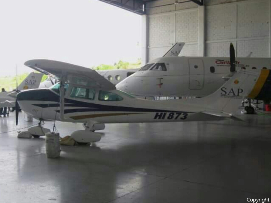 Servicios Aereos Profesionales Cessna 182Q Skylane II (HI873) | Photo 164353