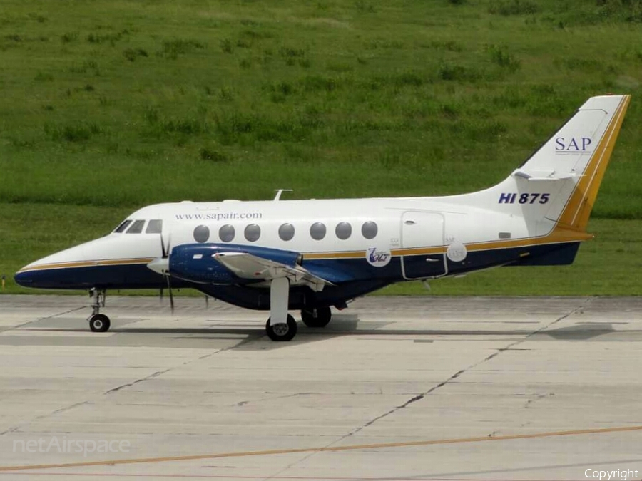 Servicios Aereos Profesionales BAe Systems 3101 Jetstream 31 (HI875) | Photo 164411