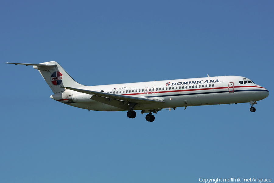 PAWA Dominicana Douglas DC-9-32 (HI876) | Photo 373618