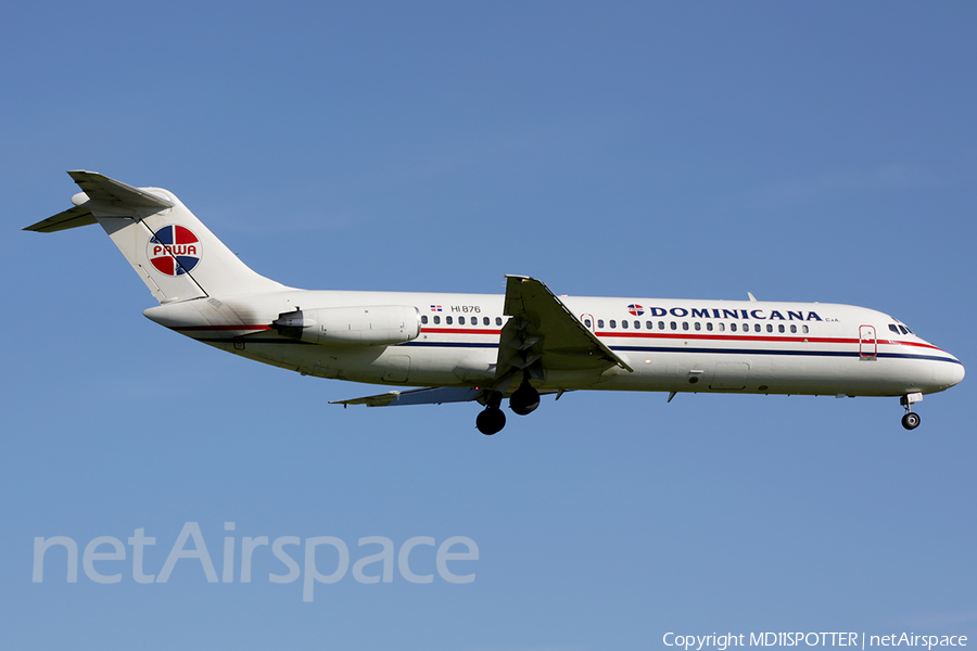 PAWA Dominicana Douglas DC-9-32 (HI876) | Photo 196751