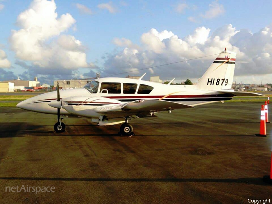 TAS - Tropical Aero Servicios Piper PA-23-250 Aztec E (HI879) | Photo 67023