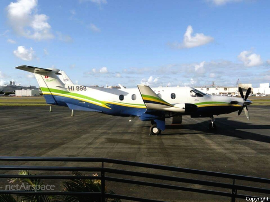 (Private) Pilatus PC-12/45 (HI898) | Photo 67020
