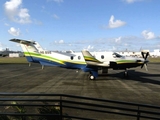 (Private) Pilatus PC-12/45 (HI898) at  San Juan - Fernando Luis Ribas Dominicci (Isla Grande), Puerto Rico