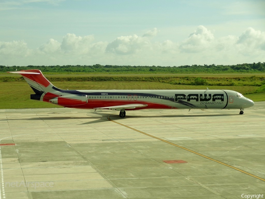 PAWA Dominicana McDonnell Douglas MD-82 (HI914) | Photo 116448