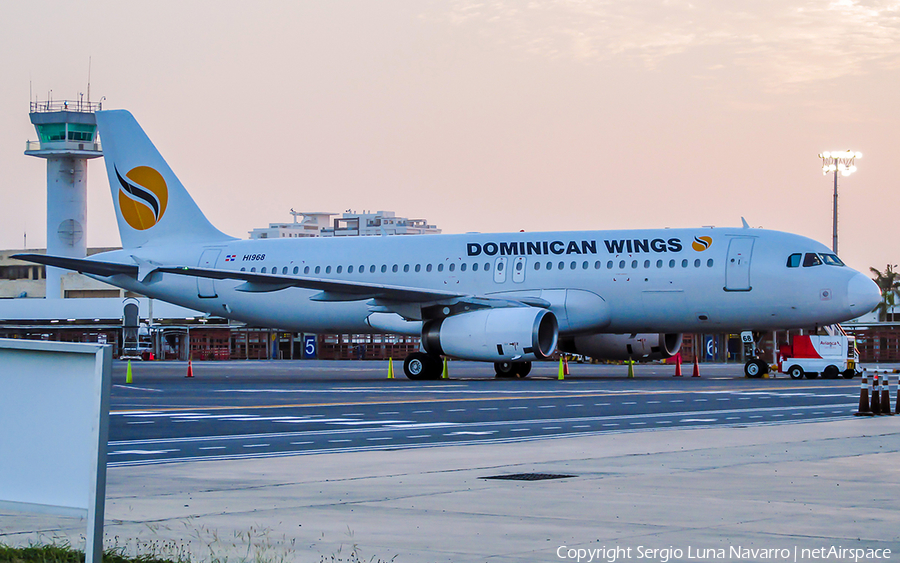 Dominican Wings Airbus A320-233 (HI968) | Photo 393666