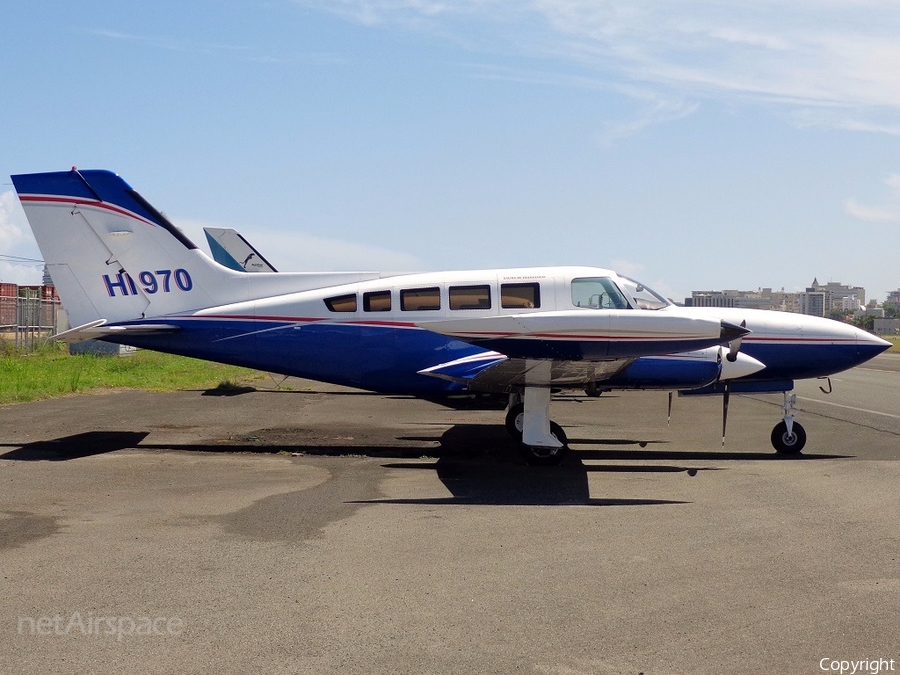 (Private) Cessna 402B Businessliner (HI970) | Photo 124850