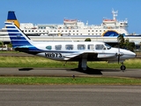 Republic Flight Lines Piper PA-31-350 Navajo Chieftain (HI973) at  San Juan - Fernando Luis Ribas Dominicci (Isla Grande), Puerto Rico