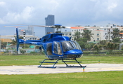 Helidosa Aviation Bell 407 (HI975) at  Santo Domingo - Helipuerto Santo Domingo, Dominican Republic