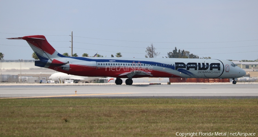 PAWA Dominicana McDonnell Douglas MD-83 (HI977) | Photo 545780