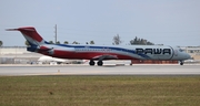 PAWA Dominicana McDonnell Douglas MD-83 (HI977) at  Miami - International, United States