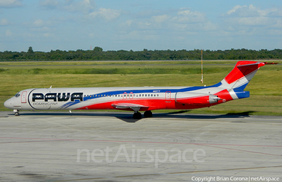 PAWA Dominicana McDonnell Douglas MD-83 (HI977) | Photo 106167