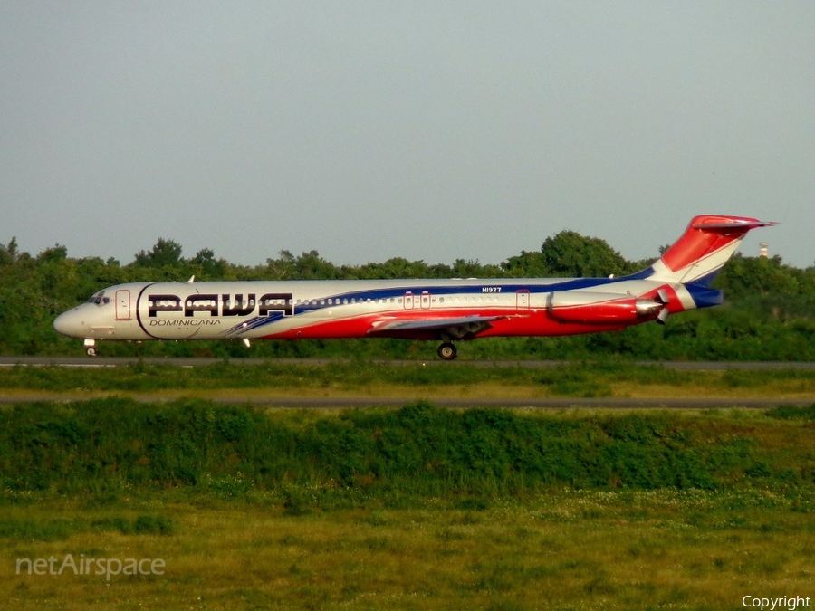 PAWA Dominicana McDonnell Douglas MD-83 (HI977) | Photo 139453