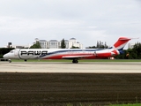 PAWA Dominicana McDonnell Douglas MD-83 (HI977) at  San Juan - Luis Munoz Marin International, Puerto Rico