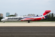 PAWA Dominicana McDonnell Douglas MD-87 (HI978) at  San Juan - Luis Munoz Marin International, Puerto Rico