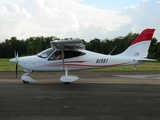 (Private) Tecnam P2008 (HI981) at  Santo Domingo - San Isidro Air Base, Dominican Republic