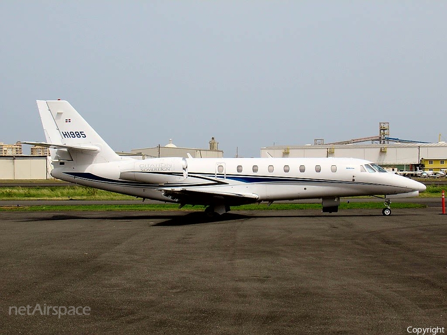 Helidosa Aviation Cessna 680 Citation Sovereign (HI985) | Photo 193386