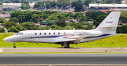 Helidosa Aviation Cessna 680 Citation Sovereign (HI985) at  San Jose - Juan Santamaria International, Costa Rica