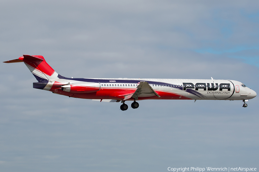 PAWA Dominicana McDonnell Douglas MD-83 (HI989) | Photo 137606