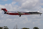 PAWA Dominicana McDonnell Douglas MD-83 (HI989) at  Miami - International, United States