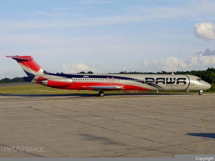 PAWA Dominicana McDonnell Douglas MD-83 (HI989) | Photo 139454