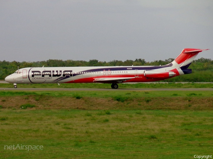 PAWA Dominicana McDonnell Douglas MD-83 (HI990) | Photo 107063