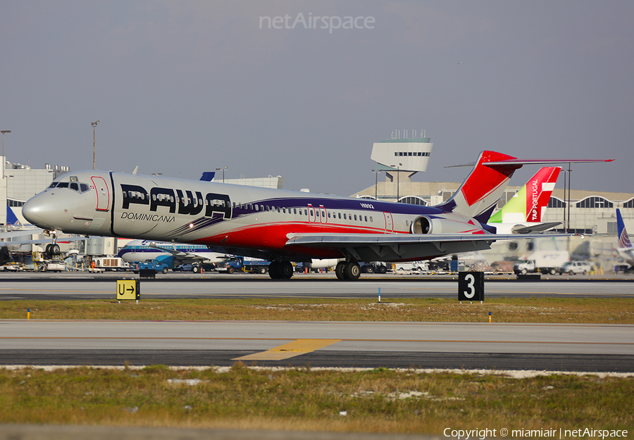 PAWA Dominicana McDonnell Douglas MD-83 (HI992) | Photo 145415