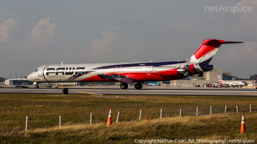 PAWA Dominicana McDonnell Douglas MD-83 (HI992) | Photo 145845