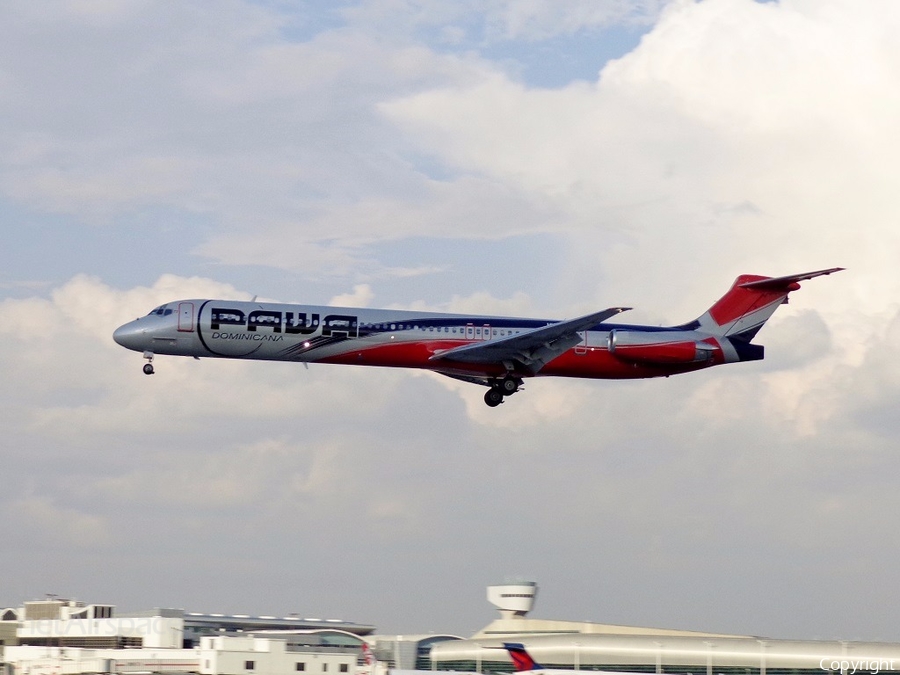 PAWA Dominicana McDonnell Douglas MD-83 (HI992) | Photo 146111