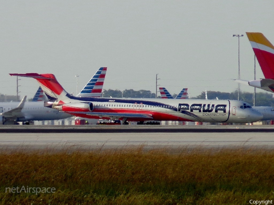 PAWA Dominicana McDonnell Douglas MD-83 (HI992) | Photo 146115
