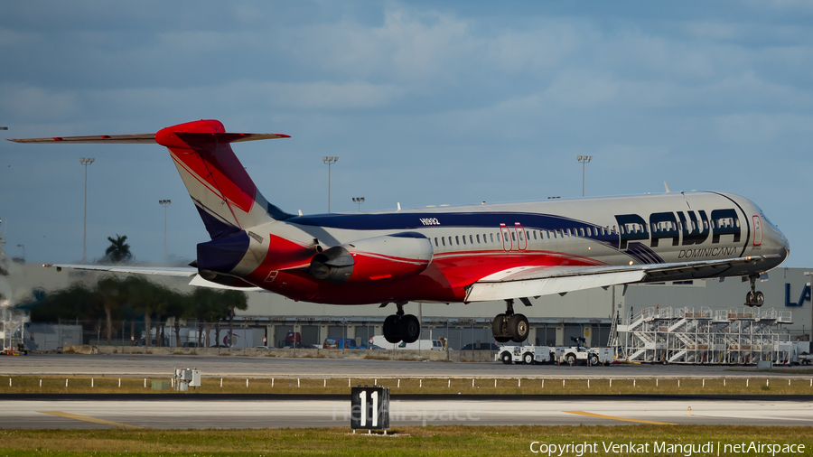 PAWA Dominicana McDonnell Douglas MD-83 (HI992) | Photo 153955