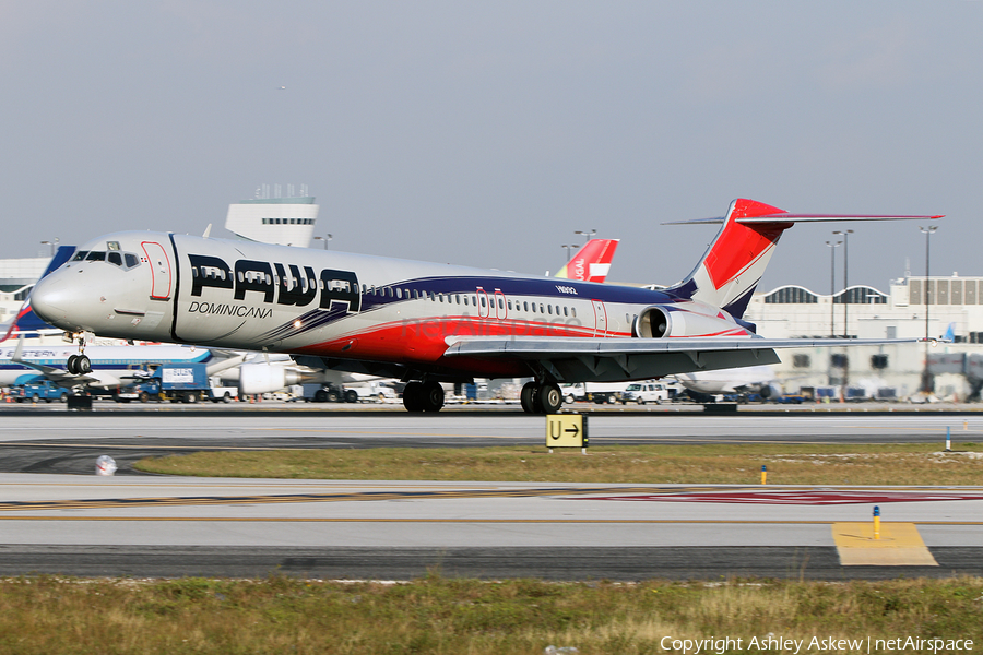 PAWA Dominicana McDonnell Douglas MD-83 (HI992) | Photo 172586