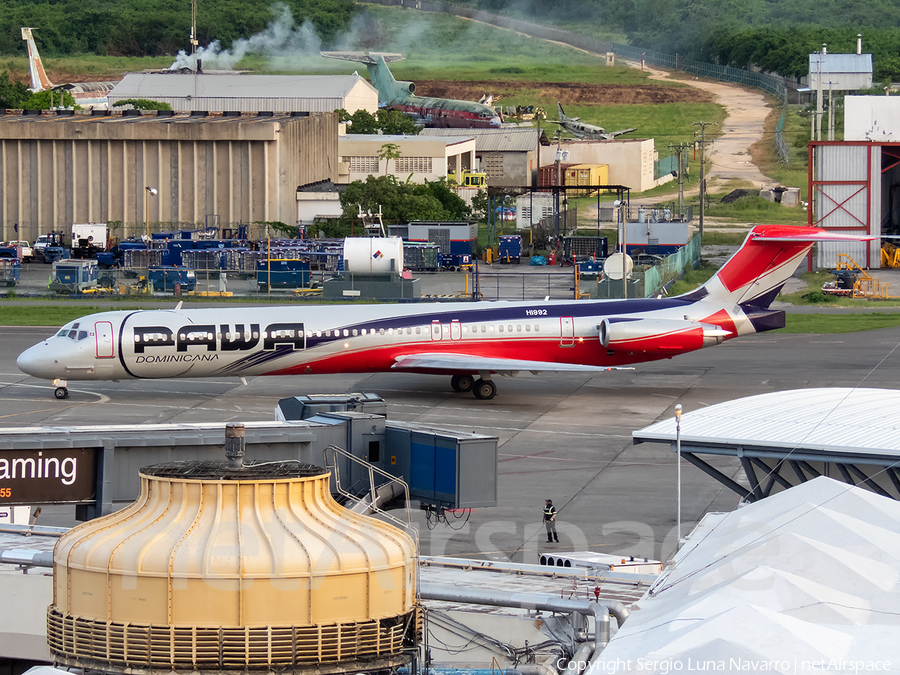 PAWA Dominicana McDonnell Douglas MD-83 (HI992) | Photo 284995