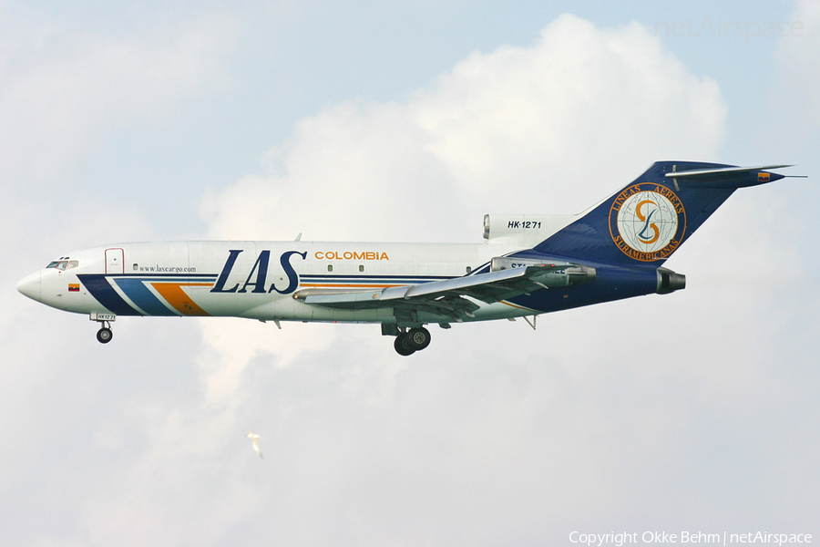 LAS Cargo Boeing 727-24(F) (HK-1271) | Photo 37299