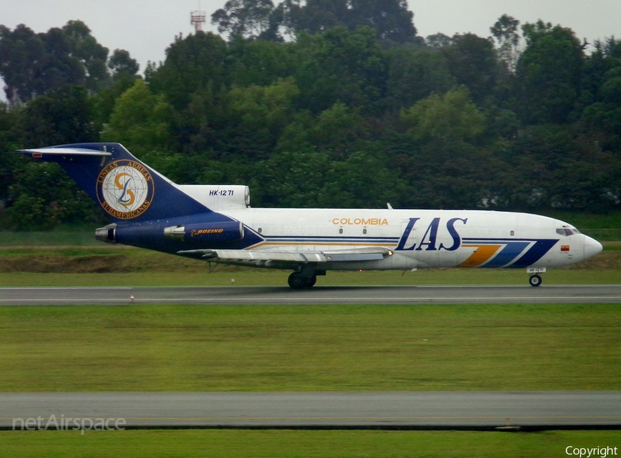 LAS Cargo Boeing 727-24(F) (HK-1271) | Photo 30713