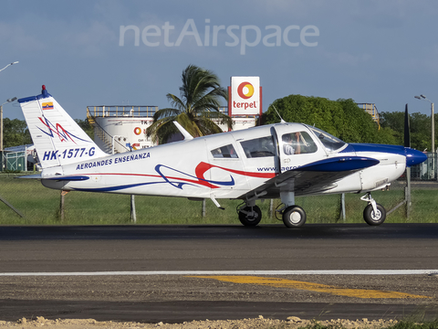 Aeroandes S.A. Escuela de Aviación de los Andes Piper PA-28-180 Cherokee D (HK-1577-G) at  Cartagena - Rafael Nunez International, Colombia