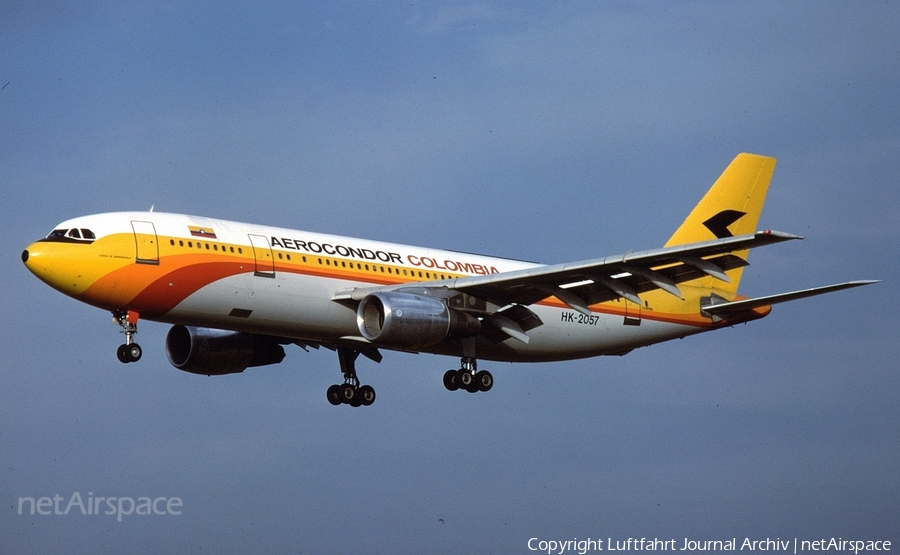 Aerocondor Colombia Airbus A300B4-2C (HK-2057) | Photo 438009