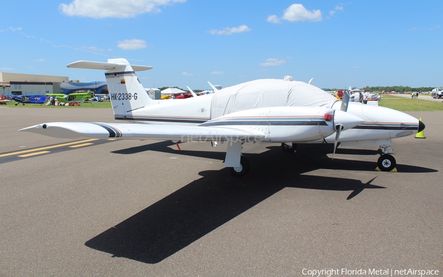 (Private) Piper PA-44-180 Seminole (HK-2338-G) | Photo 545920