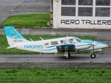 Taxi Aéreo Los Halcones Piper PA-34-200T Seneca II (HK-2441) at  Medellin - Enrique Olaya Herrera, Colombia