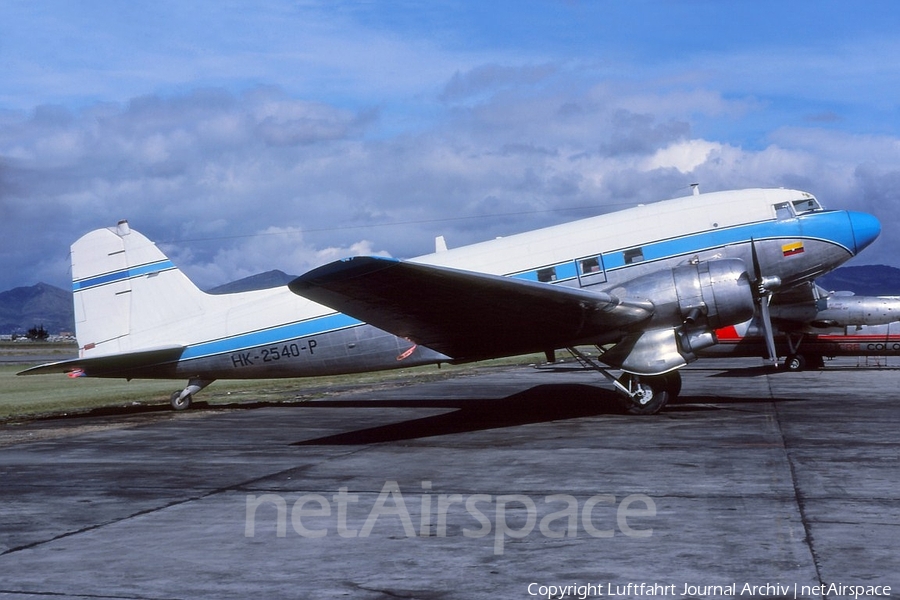 UNKNOWN Douglas C-47A Skytrain (HK-2540-P) | Photo 406078