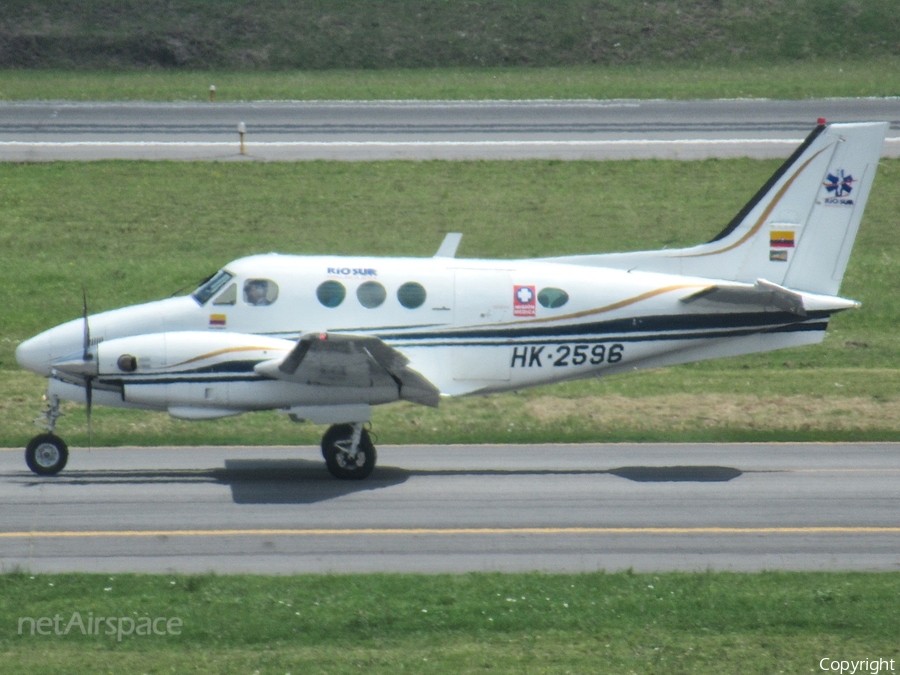 Rio Sur Beech C90 King Air (HK-2596) | Photo 303453