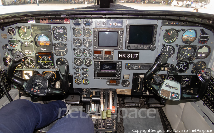 Aviocesar Piper PA-31T Cheyenne II (HK-3117) | Photo 329614