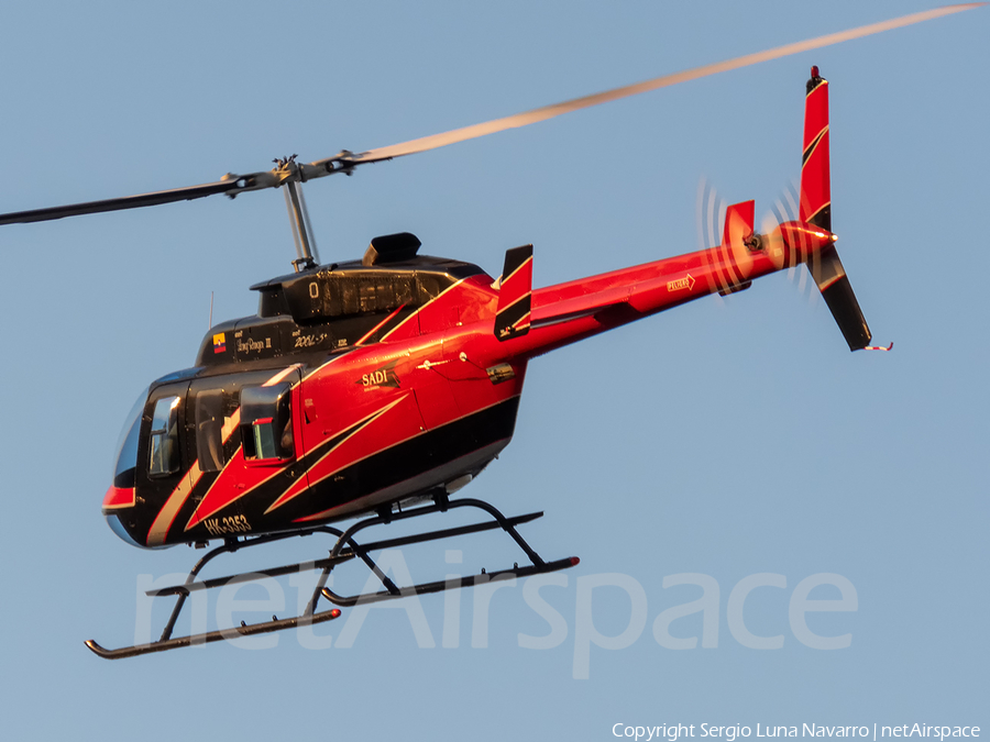 SADI Colombia (Servicios Aereos de Ibague) Bell 206L-3 LongRanger III (HK-3353) | Photo 286416