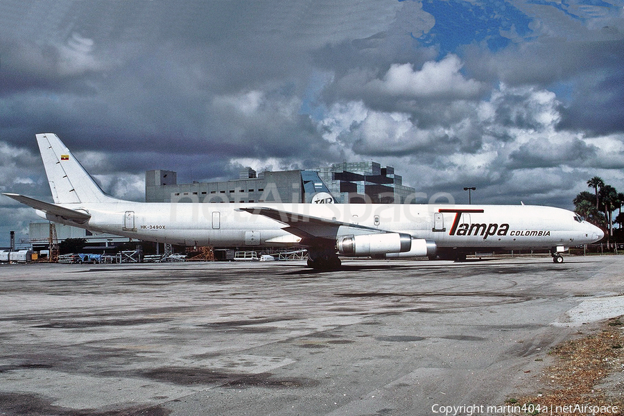 Tampa Cargo Douglas DC-8-63(F) (HK-3490X) | Photo 20520
