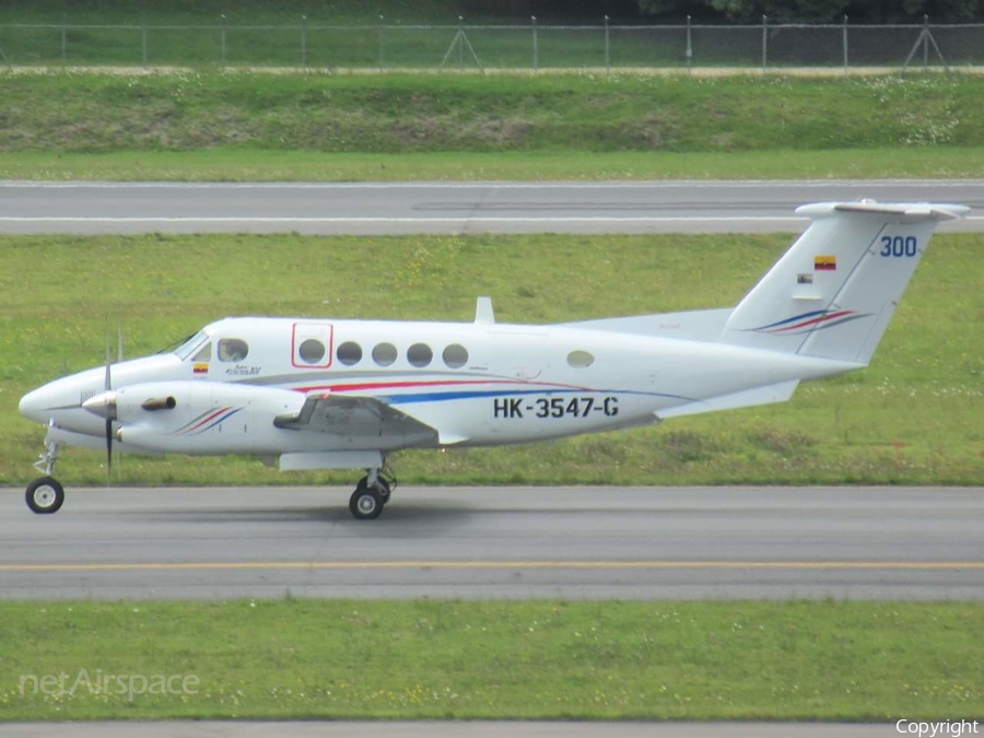 (Private) Beech King Air B300 (HK-3547-G) | Photo 349969