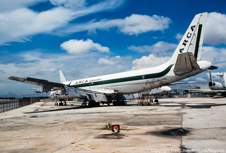 ARCA Colombia Douglas DC-8-53(F) (HK-3746X) | Photo 73240