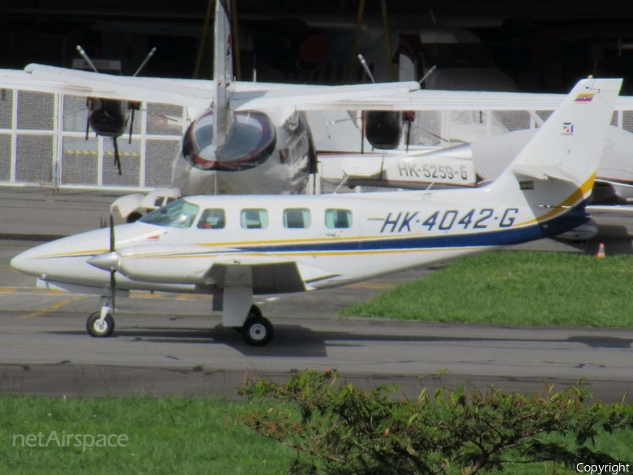 (Private) Cessna T303 Crusader (HK-4042-G) | Photo 342029