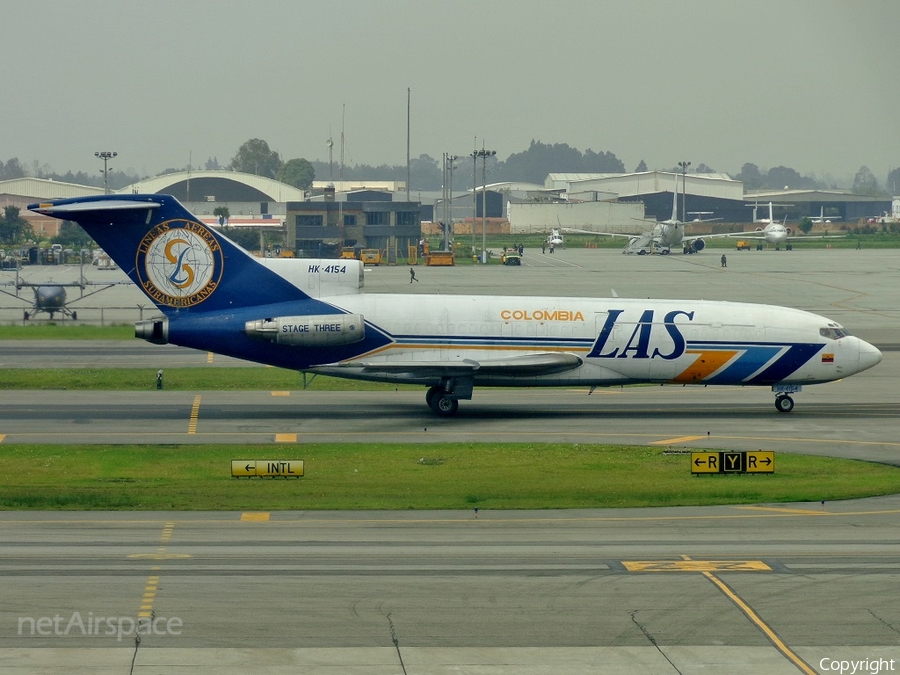 Lineas Aereas Suramericanas Boeing 727-51(F) (HK-4154) | Photo 38962
