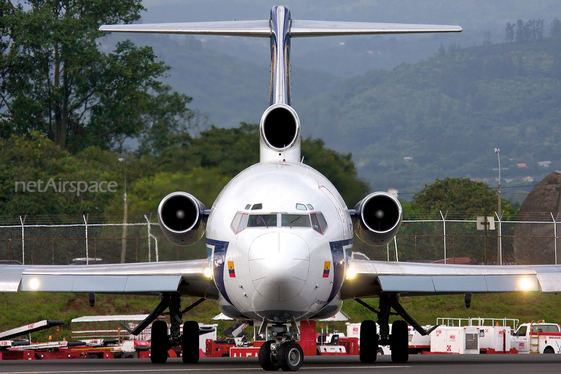 Lineas Aereas Suramericanas Boeing 727-51(F) (HK-4154) at  San Jose - Juan Santamaria International, Costa Rica